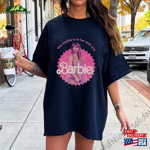 Barb Movie Poster 2023 In Her Eras Era Tour The Sweatshirt Classic T-Shirt