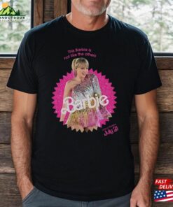 Barb Movie Poster 2023 In Her Eras Era Tour The Sweatshirt Classic Unisex