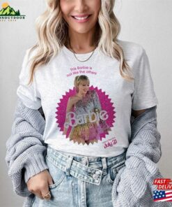 Barb Movie Poster 2023 In Her Eras Era Tour The Sweatshirt Classic Unisex 4