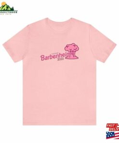 Barb Oppenheimer 2023 Funny Movie Double Feature Barbenheimer Barbieheimer Unisex Softstyle T-Shirt Hoodie Classic Barb Oppenheimer 2023 Funny Movie Double Feature Barbenheimer Barbieheimer Unisex Softstyle T-Shirt Hoodie Classic
