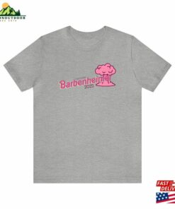 Barb Oppenheimer 2023 Funny Movie Double Feature Barbenheimer Barbieheimer Unisex Softstyle T-Shirt Hoodie Classic Barb Oppenheimer 2023 Funny Movie Double Feature Barbenheimer Barbieheimer Unisex Softstyle T-Shirt Hoodie Classic