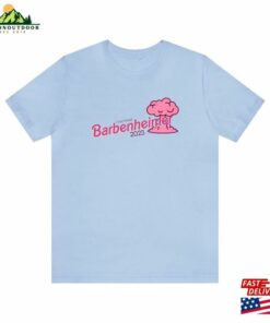 Barb Oppenheimer 2023 Funny Movie Double Feature Barbenheimer Barbieheimer Unisex Softstyle T-Shirt Hoodie Classic 2 Barb Oppenheimer 2023 Funny Movie Double Feature Barbenheimer Barbieheimer Unisex Softstyle T Shirt Hoodie Classic 3