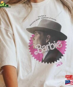 Barb Oppenheimer 2023 Shirt Barbheimer Active Funny Movie Hoodie Unisex 2 Barb Oppenheimer 2023 Shirt Barbheimer Active Funny Movie Hoodie Unisex 3