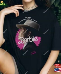 Barb Oppenheimer 2023 Shirt Barbheimer Active Funny Movie Hoodie Unisex 3 Barb Oppenheimer 2023 Shirt Barbheimer Active Funny Movie Hoodie Unisex 4