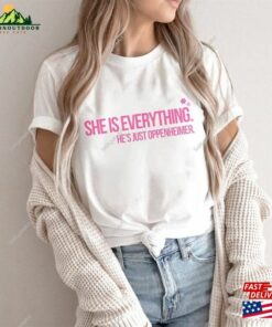 Barb Oppenheimer 2023 Shirt Barbheimer Active Funny Movie T-Shirt Sweatshirt Barb Oppenheimer 2023 Shirt Barbheimer Active Funny Movie T-Shirt Sweatshirt