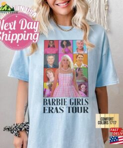 Barb X Eras Tour Comfort Colors Shirt I Am Kenough Unisex Hoodie