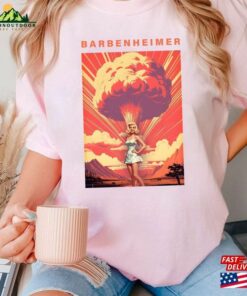 Barbeheimer 2023 T-Shirt Barbie Oppenheimer Movie Shirt Hoodie Barbeheimer 2023 T-Shirt Barbie Oppenheimer Movie Shirt Hoodie