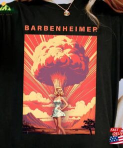 Barbeheimer 2023 T-Shirt Barbie Oppenheimer Movie Shirt Hoodie Barbeheimer 2023 T-Shirt Barbie Oppenheimer Movie Shirt Hoodie