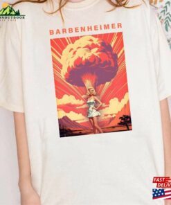 Barbeheimer 2023 T Shirt Barbie Oppenheimer Movie Shirt Hoodie 3