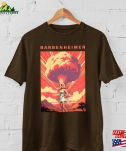 Barbeheimer 2023 T Shirt Barbie Oppenheimer Movie Shirt Hoodie 4