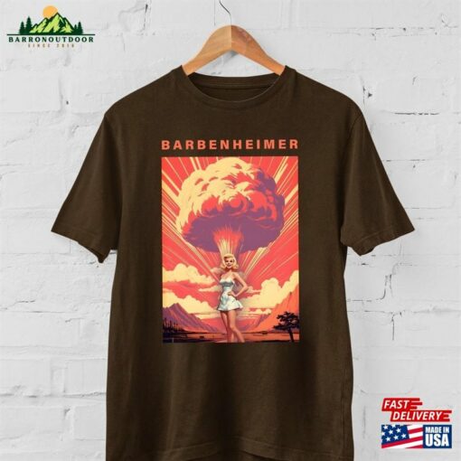 Barbeheimer 2023 T-Shirt Barbie Oppenheimer Movie Shirt Hoodie