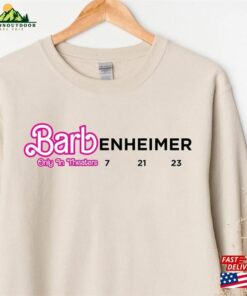 Barbeheimer Sweatshirt Barbie Oppenheimer Movie Shirt Unisex Hoodie Barbeheimer Sweatshirt Barbie Oppenheimer Movie Shirt Unisex Hoodie