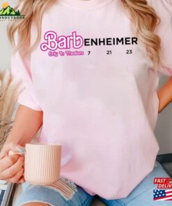 Barbeheimer Sweatshirt Barbie Oppenheimer Movie Shirt Unisex Hoodie Barbeheimer Sweatshirt Barbie Oppenheimer Movie Shirt Unisex Hoodie