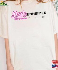 Barbeheimer Sweatshirt Barbie Oppenheimer Movie Shirt Unisex Hoodie 3