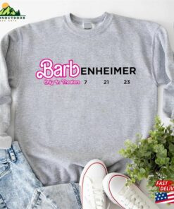 Barbeheimer Sweatshirt Barbie Oppenheimer Movie Shirt Unisex Hoodie 4