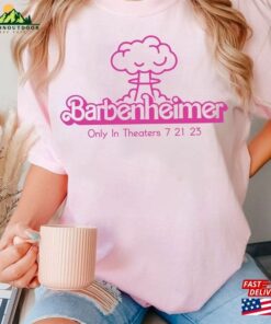 Barbeheimer T-Shirt Barbie Oppenheimer Movie Shirt 2023 Unisex Classic Barbeheimer T-Shirt Barbie Oppenheimer Movie Shirt 2023 Unisex Classic