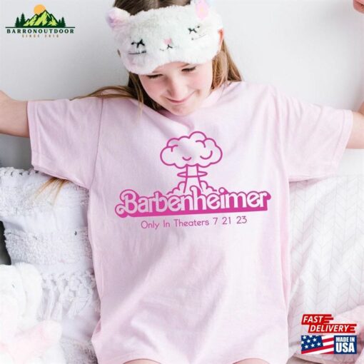 Barbeheimer T-Shirt Barbie Oppenheimer Movie Shirt 2023 Unisex Classic