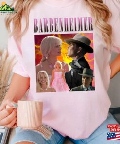 Barbeheimer Vintage T-Shirt Barbie Oppenheimer Movie Shirt Sweatshirt Classic Barbeheimer Vintage T-Shirt Barbie Oppenheimer Movie Shirt Sweatshirt Classic