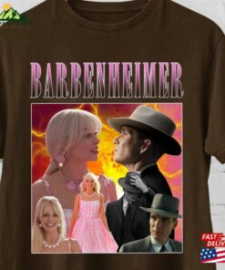 Barbeheimer Vintage T-Shirt Barbie Oppenheimer Movie Shirt Sweatshirt Classic Barbeheimer Vintage T-Shirt Barbie Oppenheimer Movie Shirt Sweatshirt Classic