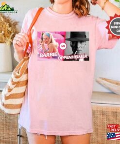 Barbenheime Shirt Barbie Oppenheimer T-Shirt 2023 Sweatshirt Unisex Barbenheime Shirt Barbie Oppenheimer T-Shirt 2023 Sweatshirt Unisex