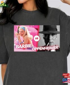Barbenheime Shirt Barbie Oppenheimer T-Shirt 2023 Sweatshirt Unisex Barbenheime Shirt Barbie Oppenheimer T-Shirt 2023 Sweatshirt Unisex