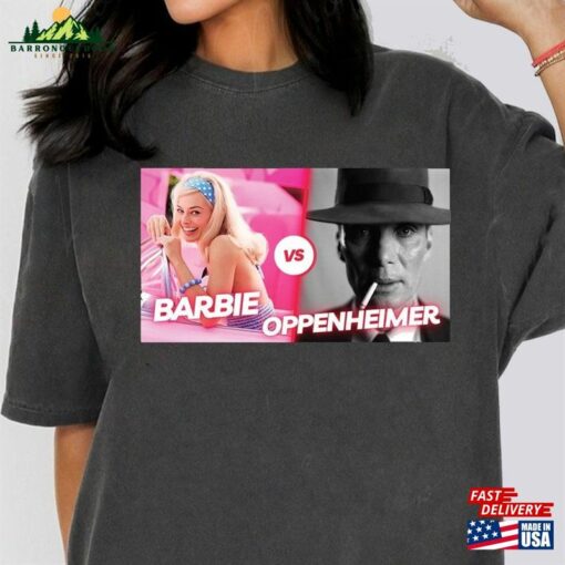 Barbenheime Shirt Barbie Oppenheimer T-Shirt 2023 Sweatshirt Unisex