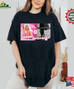 Barbenheime Shirt Barbie Oppenheimer T-Shirt 2023 Sweatshirt Unisex 3 Barbenheime Shirt Barbie Oppenheimer T Shirt 2023 Sweatshirt Unisex 4