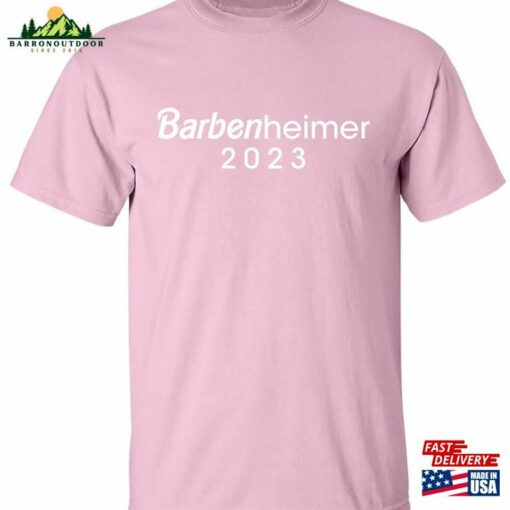 Barbenheimer 2023 Crewneck T-Shirt Sweatshirt