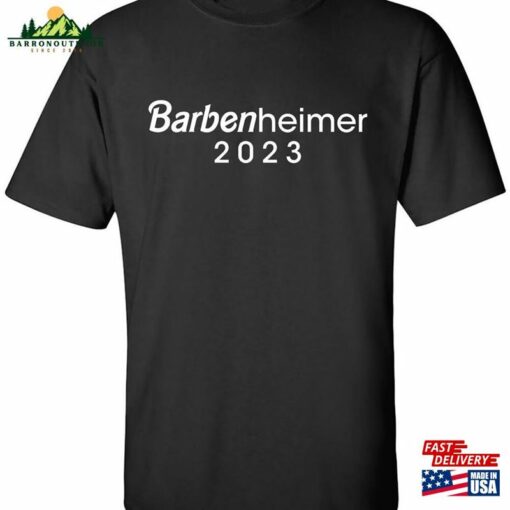 Barbenheimer 2023 Crewneck T-Shirt Sweatshirt