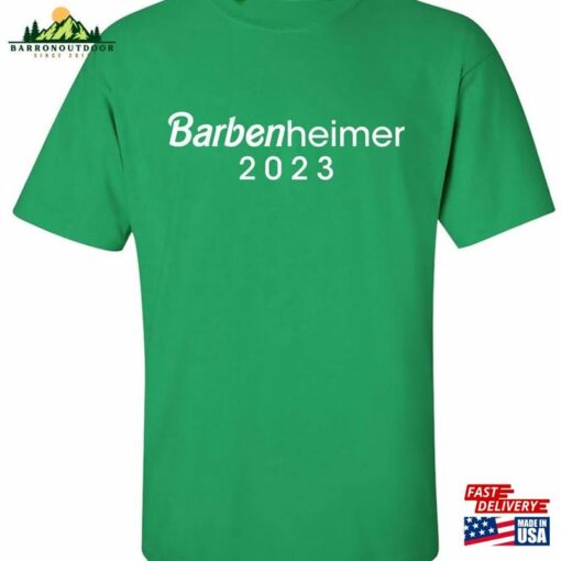 Barbenheimer 2023 Crewneck T-Shirt Sweatshirt