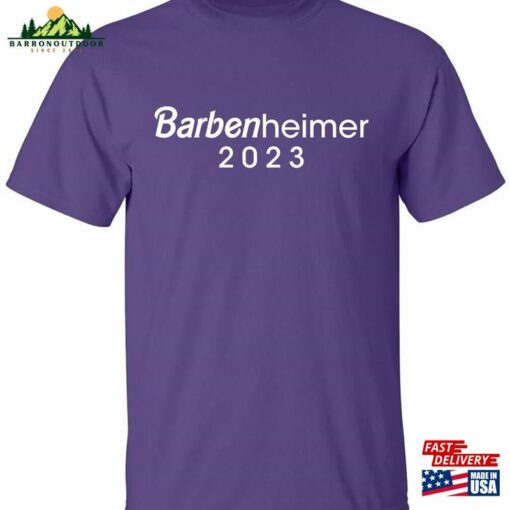 Barbenheimer 2023 Crewneck T-Shirt Sweatshirt