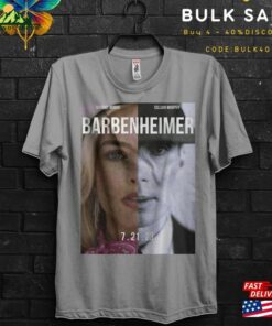 Barbenheimer 2023 Movie Gift T Shirt Unisex Destroyer Of Worlds Tee Cillian Murphy Cool Margot Robbie Shirt Appareal Classic Sweatshirt 3