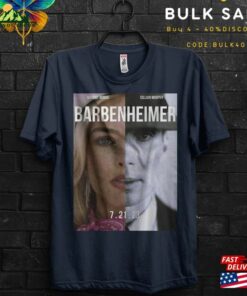 Barbenheimer 2023 Movie Gift T Shirt Unisex Destroyer Of Worlds Tee Cillian Murphy Cool Margot Robbie Shirt Appareal Classic Sweatshirt 4