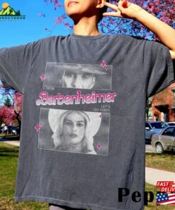 Barbenheimer 2023 Shirt The Destroyer Of Word Oppenheimer Hoodie T Shirt 3