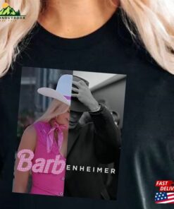 Barbenheimer 2023 Shirt The Destroyer Of World Oppenheimer Classic Sweatshirt