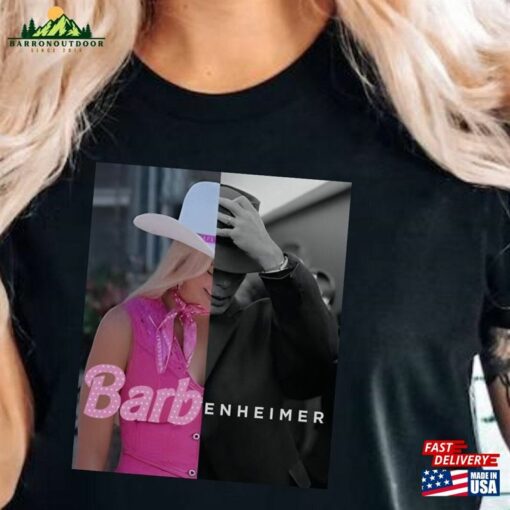 Barbenheimer 2023 Shirt The Destroyer Of World Oppenheimer Classic Sweatshirt