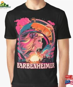 Barbenheimer 2023 T-Shirt Vintage Shirt Barbie Movie Classic