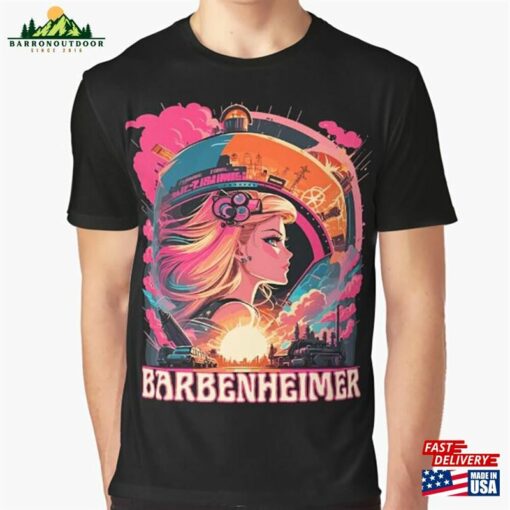 Barbenheimer 2023 T-Shirt Vintage Shirt Barbie Movie Classic