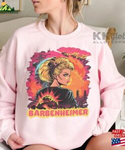 Barbenheimer 2023 Vintage Classic Unisex Barbenheimer 2023 Vintage Classic Unisex