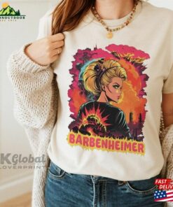 Barbenheimer 2023 Vintage Classic Unisex 4