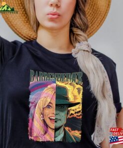 Barbenheimer 2023 Vintage T-Shirt Gift For Women And Man Unisex Barbie Hoodie Sweatshirt 2 Barbenheimer 2023 Vintage T Shirt Gift For Women And Man Unisex Barbie Hoodie Sweatshirt 3