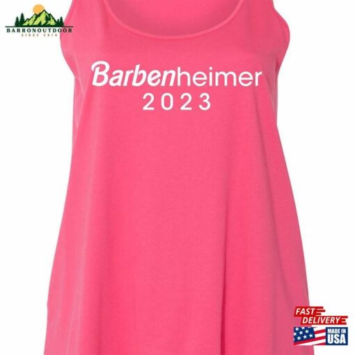 Barbenheimer 2023 Women’s Plus Size Scoopneck Tee Or Tank Hoodie Unisex