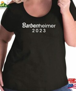 Barbenheimer 2023 Women’s Plus Size Scoopneck Tee Or Tank Hoodie Unisex