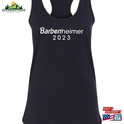 Barbenheimer 2023 Women’s Tank Top Sweatshirt Classic