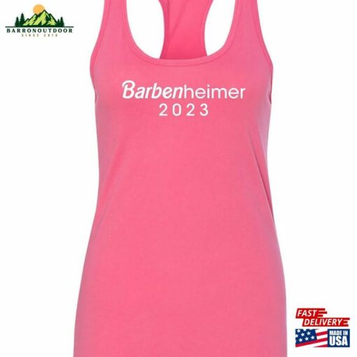 Barbenheimer 2023 Women’s Tank Top Sweatshirt Classic