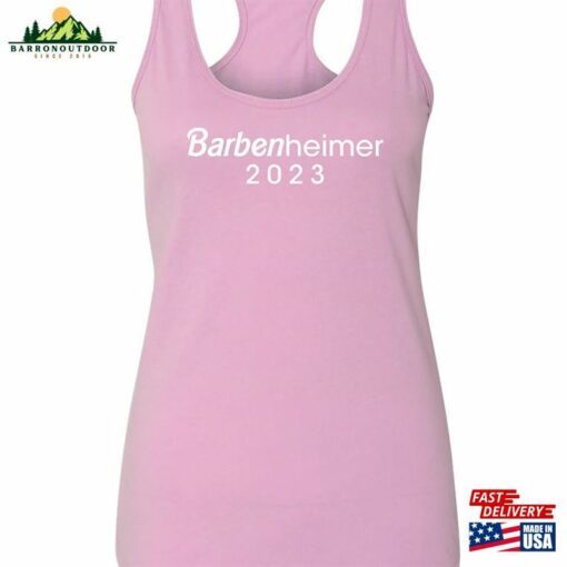 Barbenheimer 2023 Women’s Tank Top Sweatshirt Classic