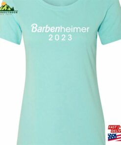 Barbenheimer 2023 Womens Tank Top Sweatshirt Classic 4