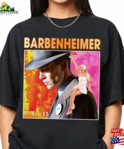 Barbenheimer 72123 Comfort Colors Shirt Barbie And Oppenheimer Pink Matching Fans Unisex T-Shirt Barbenheimer 72123 Comfort Colors Shirt Barbie And Oppenheimer Pink Matching Fans Unisex T-Shirt