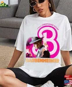 Barbenheimer 72123 Comfort Colors Shirt Barbieheimer Active Barbie Oppenheimer Hoodie Classic 4