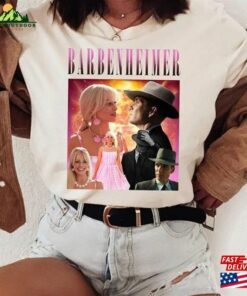 Barbenheimer 72123 Shirt Barbie Vs Oppenheimer Cillian Murphy Margot Robbie Sweatshirt Classic 4